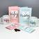 Personalised Hubby & Wifey Mug 2pcs