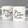 Personalised King and Queen of Everything Mug 2pcs