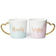 Waterside Wifey And Hubby Mug 32.5cl 2pcs