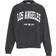 Anine Bing Ramona Los Angeles Sweatshirt - Washed Black