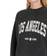 Anine Bing Ramona Los Angeles Sweatshirt - Washed Black