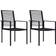 vidaXL 3060261 Patio Dining Set, 1 Table incl. 2 Chairs