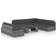 vidaXL 3067182 Loungeset, 1 Bord inkl. 7 Soffor