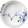 Royal Copenhagen Blue Fluted Mega Serveringsfad 12.5cm