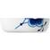 Royal Copenhagen Blue Fluted Mega Serveringsfad 12.5cm