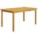 vidaXL 3067814 Set da pranzo per patio, 1 Tavolo incluso 4 Sedie