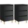 vidaXL Cabinet Sengebord 35x40cm 2stk
