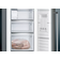 Siemens GS36NAXEP Rustfrit stål, Sort