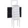 vidaXL Free Standing Jewelery Opbevaringsskab 34x94cm