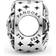 Pandora Star Wars Han Solo & Leia Kiss Charm - Silver