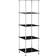 vidaXL 5-Tier Estantería de libros 130cm