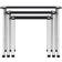 vidaXL - Nesting Table 11.6x17.9"