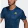 adidas Tennis Freelift Printed Primeblue T-shirt Men - Crew Navy/Acid Yellow/Crew Blue