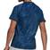 adidas Tennis Freelift Printed Primeblue T-shirt Men - Crew Navy/Acid Yellow/Crew Blue