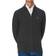 Gant Cotton Pique Full Zip Sweater - Anthracite Melange