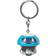 Jinx Overwatch 3D Snowball Keychain