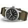 Hamilton Field H69529933 Khaki Mechanical Zwart