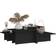 vidaXL - Coffee Table 50x111.5cm