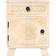 vidaXL 282867 Table de chevet 30x40cm