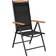 vidaXL 3070625 Ensemble repas de patio, 1 Table incluse 4 Chaises