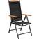 vidaXL 3070625 Matgrupp, 1 Bord inkl. 4 Stolar