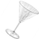 Koziol Club No. 12 Cocktailglas 25cl 6st