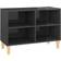 vidaXL Cabinet with Metal Legs Mobile TV 69.5x50cm