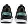 Puma Ignite Flash Evoknit Sr - Black/Charcoal Gray/Aqua