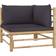 vidaXL 3058232 Loungesæt, 1 borde inkl. 4 sofaer