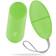 Easytoys Huevo Vibrador Verde