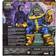 Hasbro Marvel Legends Series the Infinity Gauntlet Thanos F0220