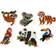 SES Creative Iron on Beads Jungle Animals