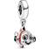 Pandora Disney Finding Nemo Dangle Charm - Silver/Orange/Black