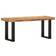 vidaXL 286460 Siddebænk 110x46cm