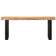vidaXL 286460 Siddebænk 110x46cm