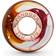 Pandora Glittering Sunset Murano Charm - Rose Gold/Multicolour
