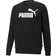 Puma Essentials Big Logo Crew Neck Sweater - Black