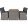 vidaXL 3059345 Matgrupp, 1 Bord inkl. 6 Stolar