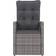 vidaXL 3059345 Matgrupp, 1 Bord inkl. 6 Stolar