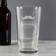 Personalised Moustache Beer Glass