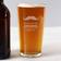 Personalised Moustache Beer Glass