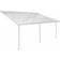 Palram White, Grey Feria Patio Cover