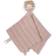 Smallstuff Fishbone Cuddle Cloth Soft Rose Ballerina