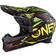 O'Neal Fury Synthy Elmo Downhill, nero-grigio, dimensione per uomo