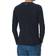 Replay Long Sleeved Raw Cut T-shirt - Midnight Blue