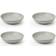 Sabichi Matt Stoneware Soup Bowl 20.5cm 4pcs