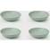 Sabichi Matt Stoneware Soup Bowl 20.5cm 4pcs