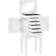 vidaXL Freestanding Toiletbord 20x27cm