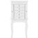 vidaXL Freestanding Sminkbord 20x27cm