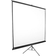 Elite Screens Schermo per Videoproiettore Con Stativo Treppiede T120UWV1, 11,2 kg, Bianco